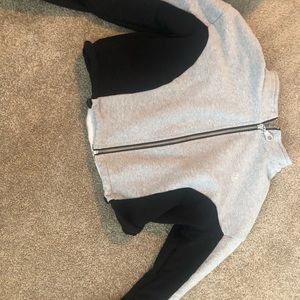 Til You Collapse Crop Jacket